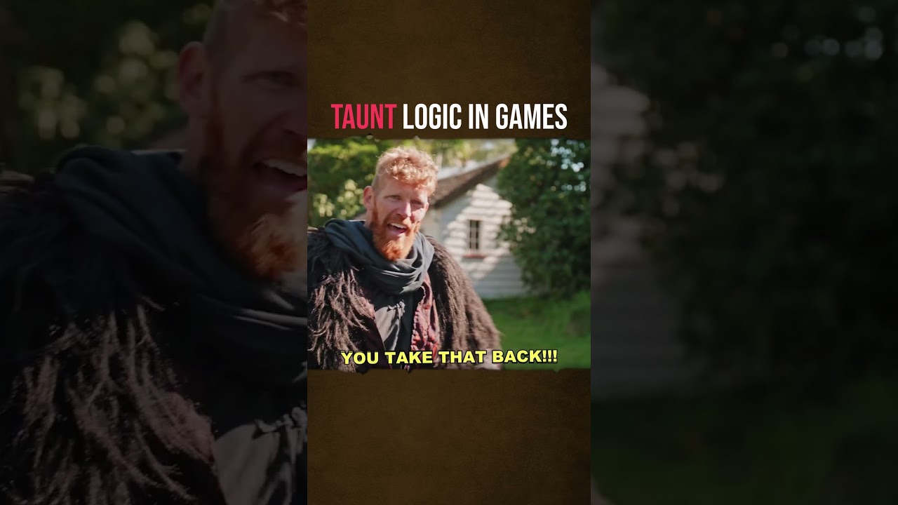 Taunts in video games lol