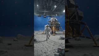 Fake Moon Landing Inside a Hollywood Moon Set | Behind the Scenes