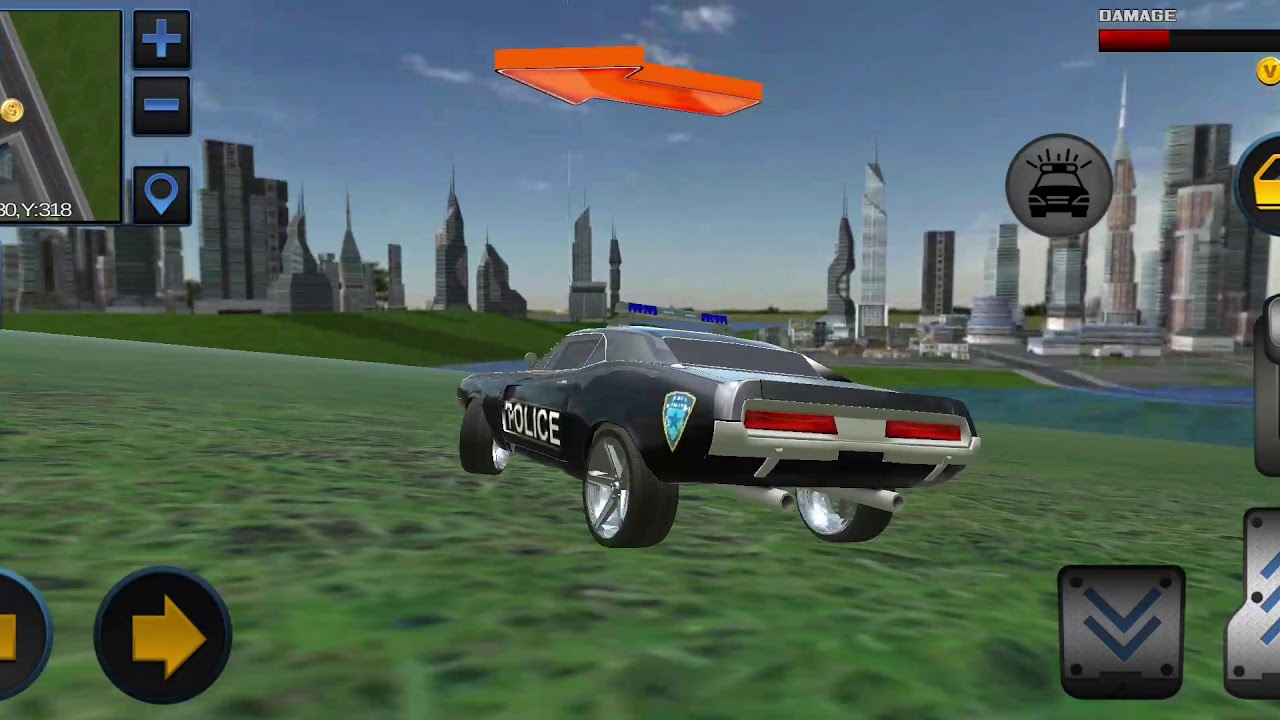 Crime City Real Police Driver (Android Gameplay) | Pryszard Gaming