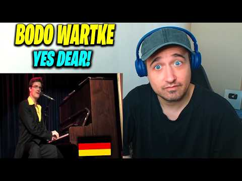 The BEST German Music Comedian?? Bodo Wartke - Yes Dear! (REACTION!!)