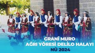 Granî Muro / Ağrı Yöresi Delilo Halayı / Dîlana Me Kurdî Xweşe Nû 2024 !!!!