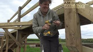 Hogshaw Farm Goat Build - Vlog 3