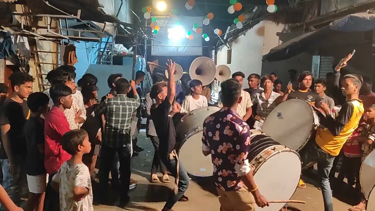 🔥waliyon me wali 🌍makdoom by Friend Circle Nashik Dhol at chatti 👑