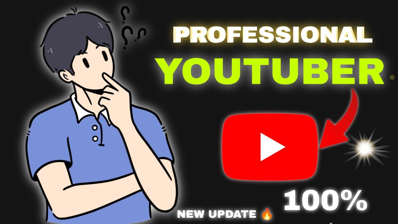 YOUTUBER Kaise Bane ll How To Become A YOUTUBER ( Best trick 🔥) - YouTube