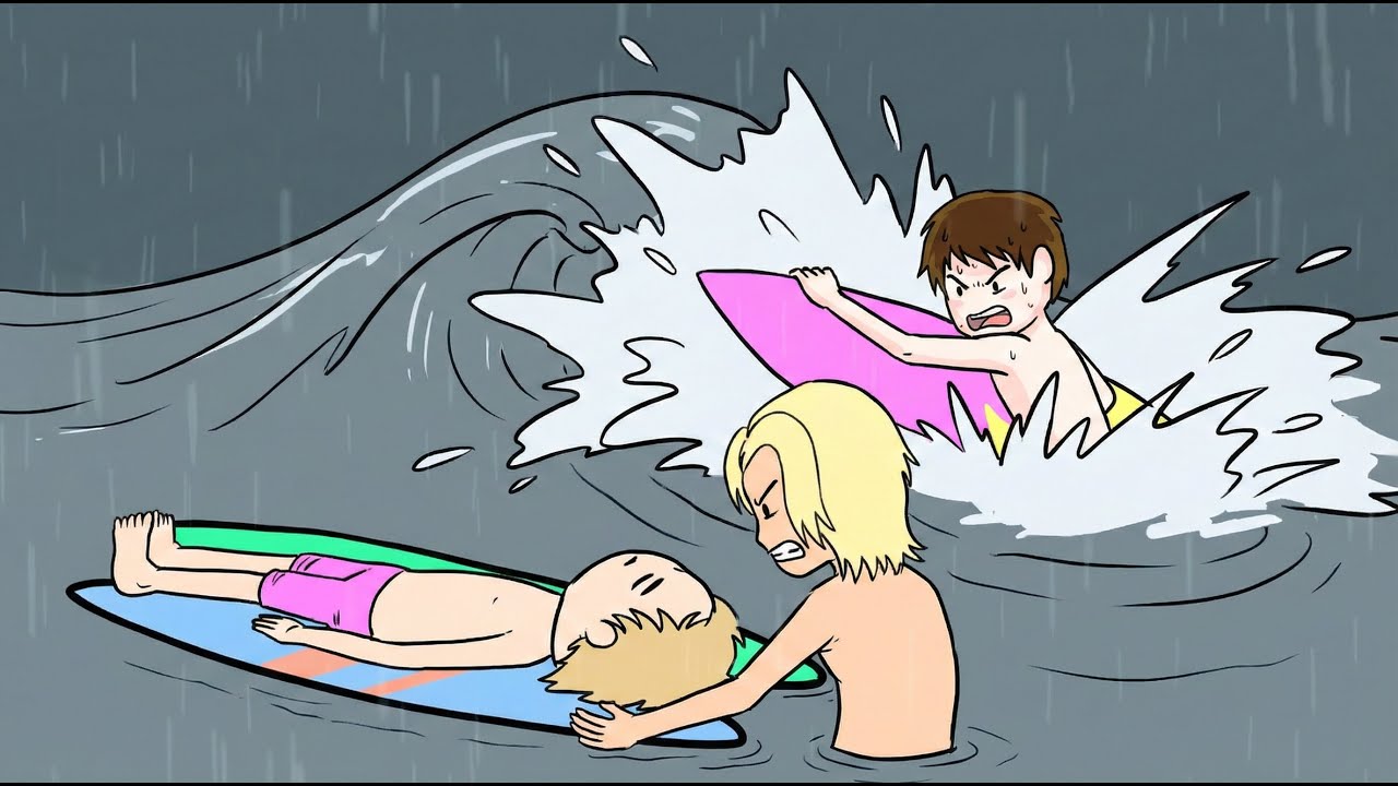 Isso ACONTECEU de VERDADE 😨🛟 | Histórias da Vida | Minha Vida Animada