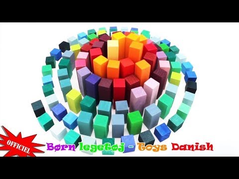 Loopy LearningLær farver Modellervoks Flødeis Popsicle Elefant forme Sjovt & Kreativ For børn Rhymes