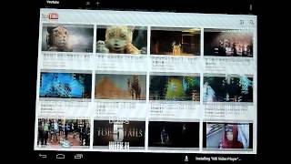 Window N90 running ICS 4.0.1 Demo [ChinaTabs]