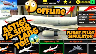 HOW TO DOWNLOAD FLIGHT PILOT SIMULATOR MOD APK/ UNLOCK ALL PLAIN UNLI MONEY screenshot 4