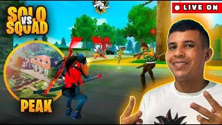 🔴LIVE ON RANKEADA DE CRIA - O AMOSTRADINHO DO FREEE FIRE #garenafreefire #freefireindia