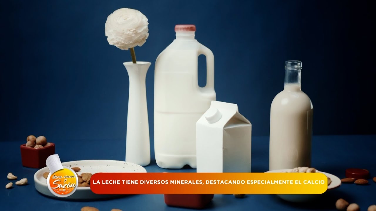 Importancia de la leche y sus derivados en la alimentación humana - YouTube