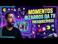 Momentos BIZARROS da TV que são Inesquecíveis #1