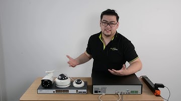 Two Ways to Setup An Isolated IP Camera System(Separate IP Camera Network)#1: Dual LANs NVR