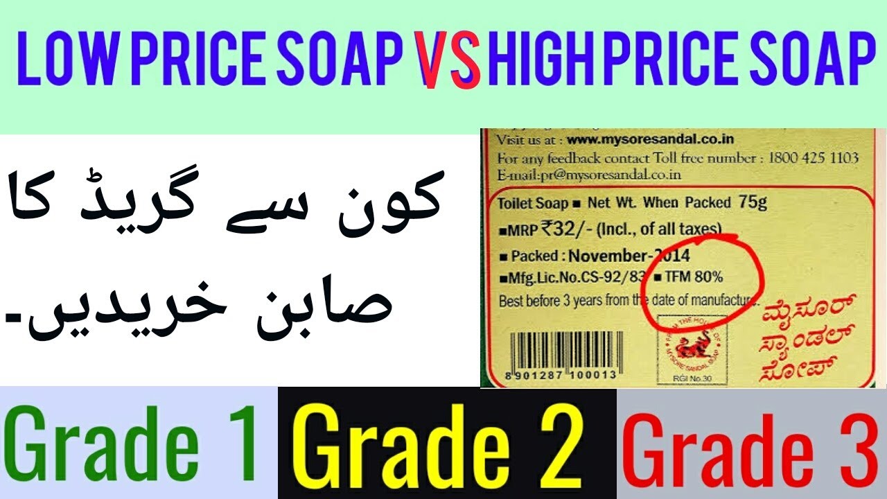 Best Beauty Soap Soap Review Best TFM Soap What is TFM Soap YouTube