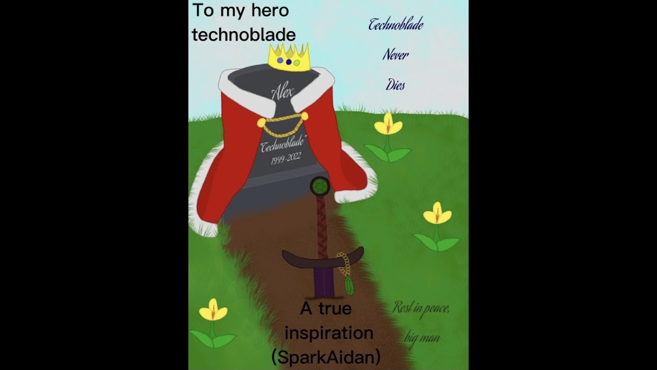A tribute to Technoblade RIP techno - YouTube