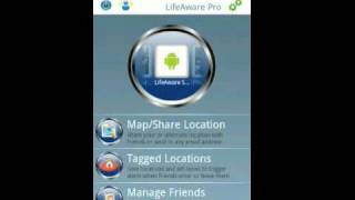 LifeAware on Android - May 2009