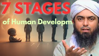 7 Stages Of Human Development What Quran Says By Engineer Mohammad Ali Mirza