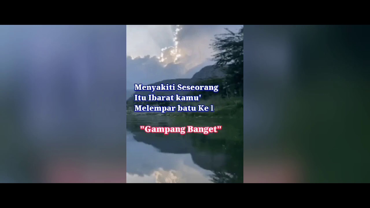  Kata  menyakitkan  YouTube