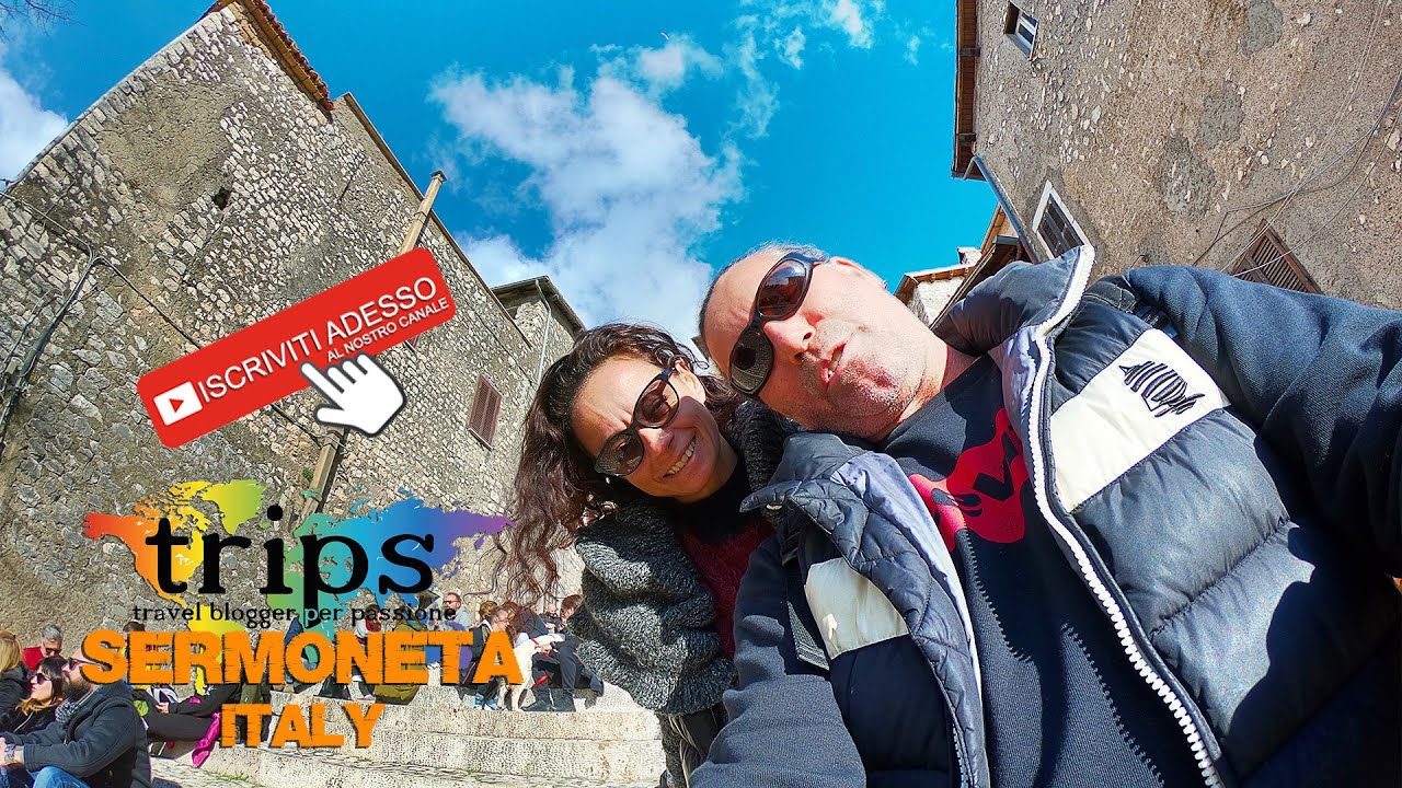 Sermoneta  borgo medievale Natale Italy - Sagra della Polenta