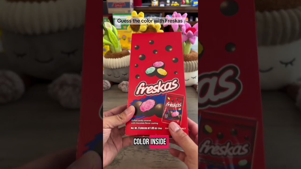 Guess the Color with Freskas Chocolate! 