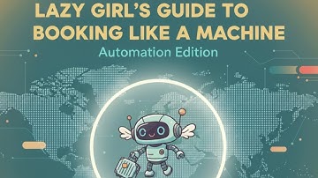 Lazy Girl’s Guide to Booking Like a Machine (Automation Edition) | Travel Agent Training ✈️