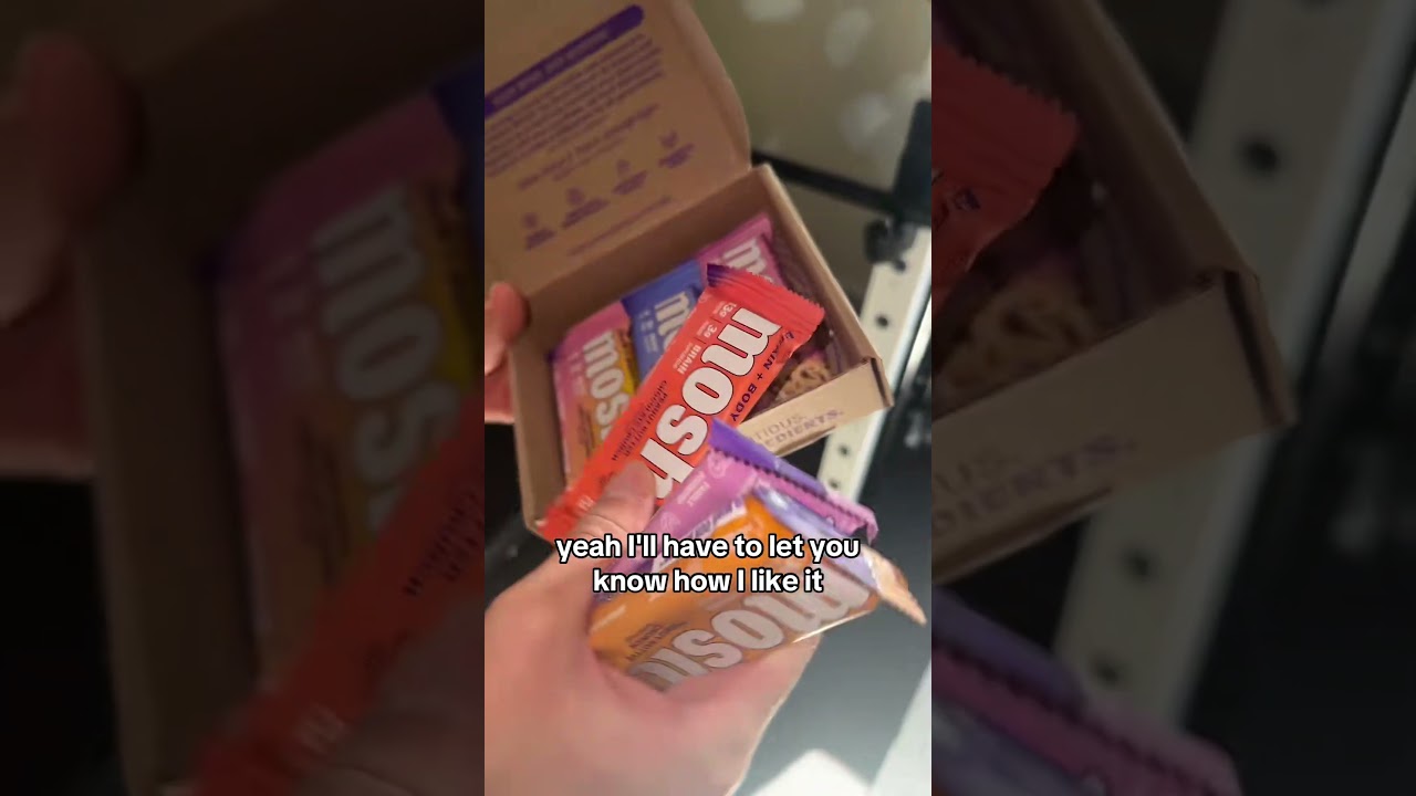 Boost Your Energy with Nutrient-Packed Mosh Bars 