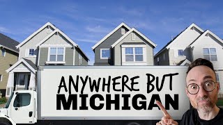 EVERYONE is Leaving Michigan for These States