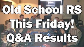 This FRIDAY! Old School RuneScape BEGINS..again!! - 2007 Servers Q&A Results/Thoughts
If you have any strategies that your willing to share about where to go and what to do when the 2007 servers are launched feel free to leave them in the comments and I will add them to the list in the description! As I wont be able to make a seperate video for the strategies prior to its release.
Overall I am very excited about Old School RuneScape and everyone starting from scratch! Should be alot of fun and really interesting :) I just hope I can be there for the official release and get straight into it!
2007 Old School RuneScape strategies/tips:
- Visit the Stronghold of security for 10k, I did this when I made a level 3 back in the day, aslong as your careful you should be able to get it without dying with all level 1 stats;
(Suggestion by me)
- Be careful when afking skilling, evil chickens and other npcs that can attack you will spawn and you can get killed quite easily by these at low levels if your not prepared so
keep a heads up for those, the same goes for the ends of your hatchet, they can fly off
if youve been woodcutting for awhile and if your afk you might loose the end of your hatchet - so be wary of that;
(Suggestion by me)
- I will most likely be starting with fishing so that I have food for slayer, then going ahead and slaying, planting seeds from my slayer task drops whilst training all combat styles during tasks (I will be aiming to get max combat ultimately), then with the herbs I planted I will level herblore and eventually be able to make super sets etc. for slayer. I will move onto other skills/quests needed to access new armour and weponary as well as areas (such as Ghosts Ahoy and Dragon Slayer)
(Suggestion by me)
- Tutorial island ► kill chickens for 200+ feathers ► fishing until trout ► fish 200 trout ► cook all fish ► stronghold of security ► kill men until 10 all melee stats ► slayer until 30 all melee stats ► use seeds(if any) for farming ► farm allotments ► farm guams ► druidic ritual ► slayer with farm runs inbetween+herblore ►
(Suggestion by YT: KaspeRbrah)
- Mine pure essence for two weeks and then craft it all into nature runes.
(Suggestion by YT: Urban Alteration)
- Do waterfall quest, it is really easy if you have food at level 3 and it gives you around level 30 attack and strength so do that after you have some food from fishing.
(Suggestion by YT: Suzume Bachi) The max hit of moss giants is 15, which are the highest hitting monsters in the quest, so getting level 15 hitpoints may be a good idea to avoid death. (Suggestion by YT: Rustyemu93)
- Flax and woodcutting are good activities to do aswell if you are stuck for ideas or just wanted to afk for a bit (not the case for picking flax)
(Suggestion by YT: TwisT3DxXxFilms)
● twitch: http://www.twitch.tv/thethirdknightrs
● Twitter: http://twitter.com/TheThirdKnight
● Facebook: http://www.facebook.com/pages/TheThirdKnight/316757688450233 This FRIDAY! Old School RuneScape BEGINS..again!! - 2007 Servers Q&A Results/Thoughts