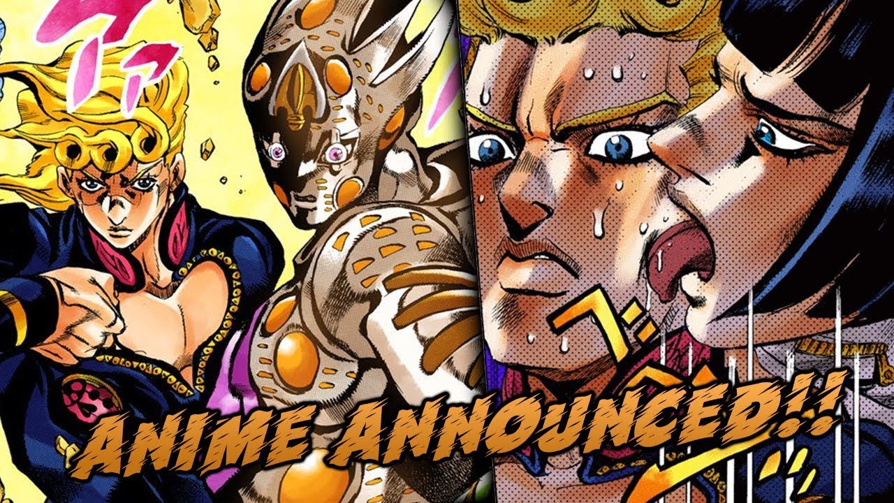 JoJo's Bizarre Adventure Part 5: Golden Wind (Vento Aureo) Anime Adaptation  Officially Announced! • Anime UK News