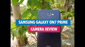 Samsung Galaxy On7 Prime Camera Review