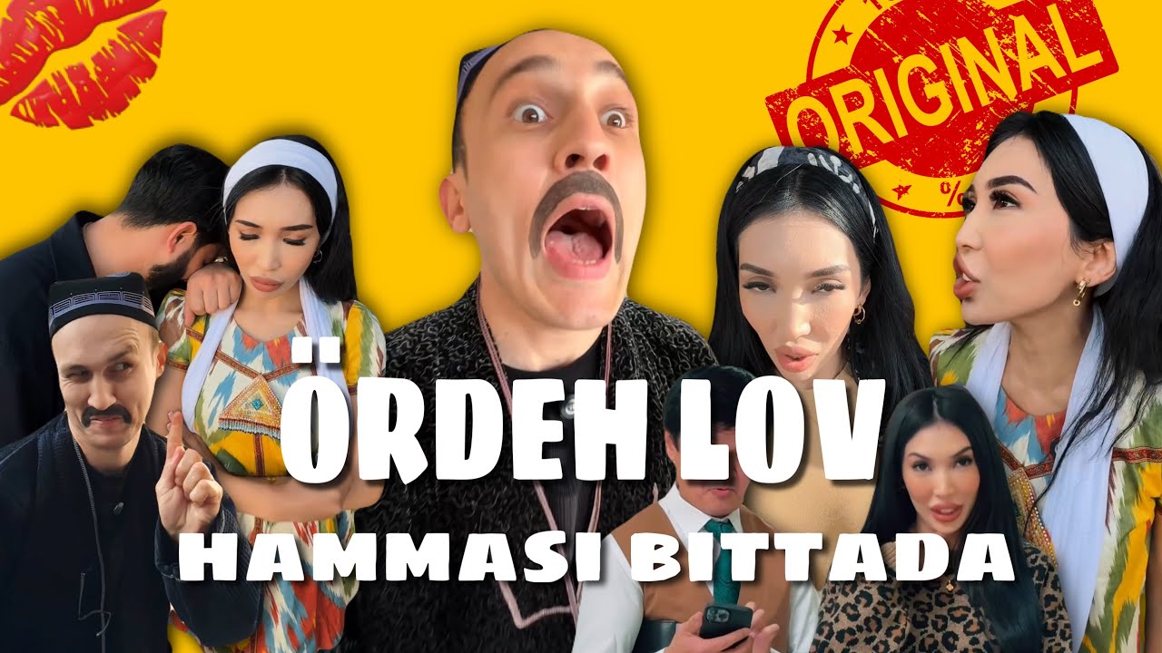 O’rdek Lov 💋😂 | Barcha Vaynlar Bittada | Vaynlar To’plami 
