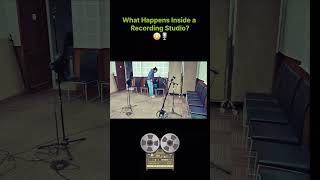 Real Studio Recording Setup 🎙️😮 #recording #studio #microphone