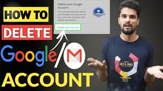 How To Delete Google Account Permanently |  How To Delete Gmail Account | Tech Brood