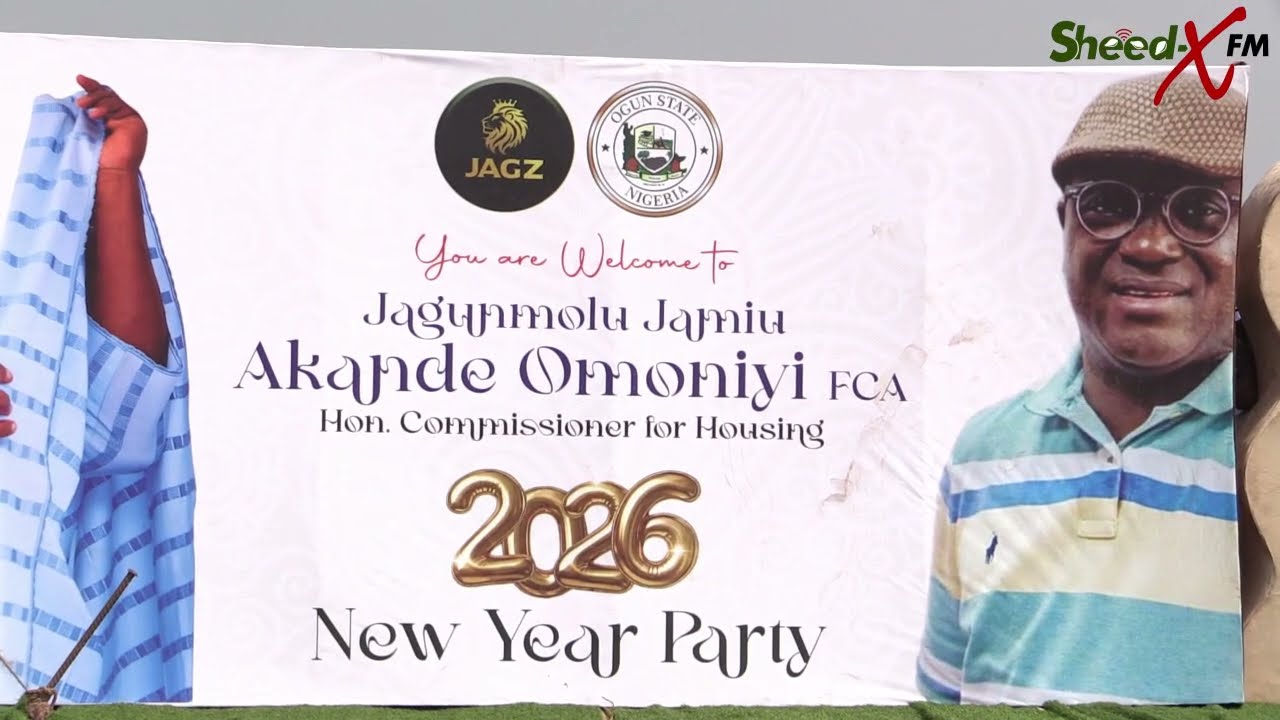 Jagunmolu 2026 New Year Party Highlights 🎉