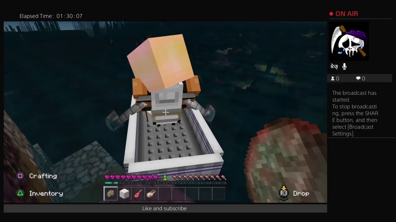 Minecraft compound part 1 - YouTube