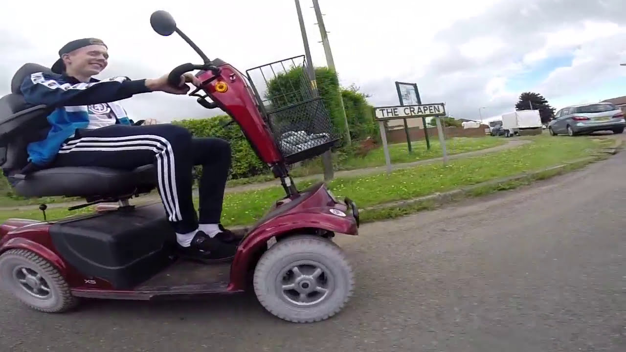 Adventure DAY 3 Mobility Scooter Fun YouTube