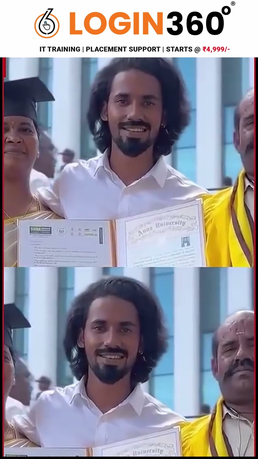 'அப்பா இத போட்டுக்கோ, உன் கனவை நிறைவேத்திட்டேன்..' ? Cute Emotional Video