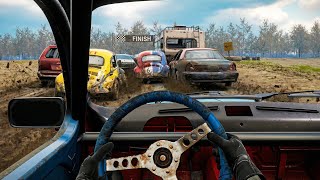 Wreckfest 2 Ultra Realistic Gameplay This Looks Too Real