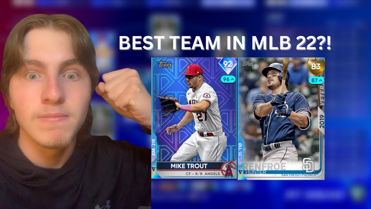 THE BEST CARDS FROM MLB THE SHOW 22 DIAMOND DYNASTY YouTube