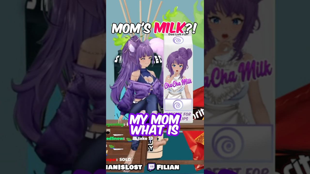 Filian's Mom's Milk!