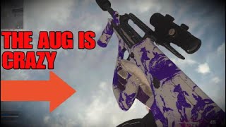 The Two Shot Aug - Call Of Duty Warzone No Commentary