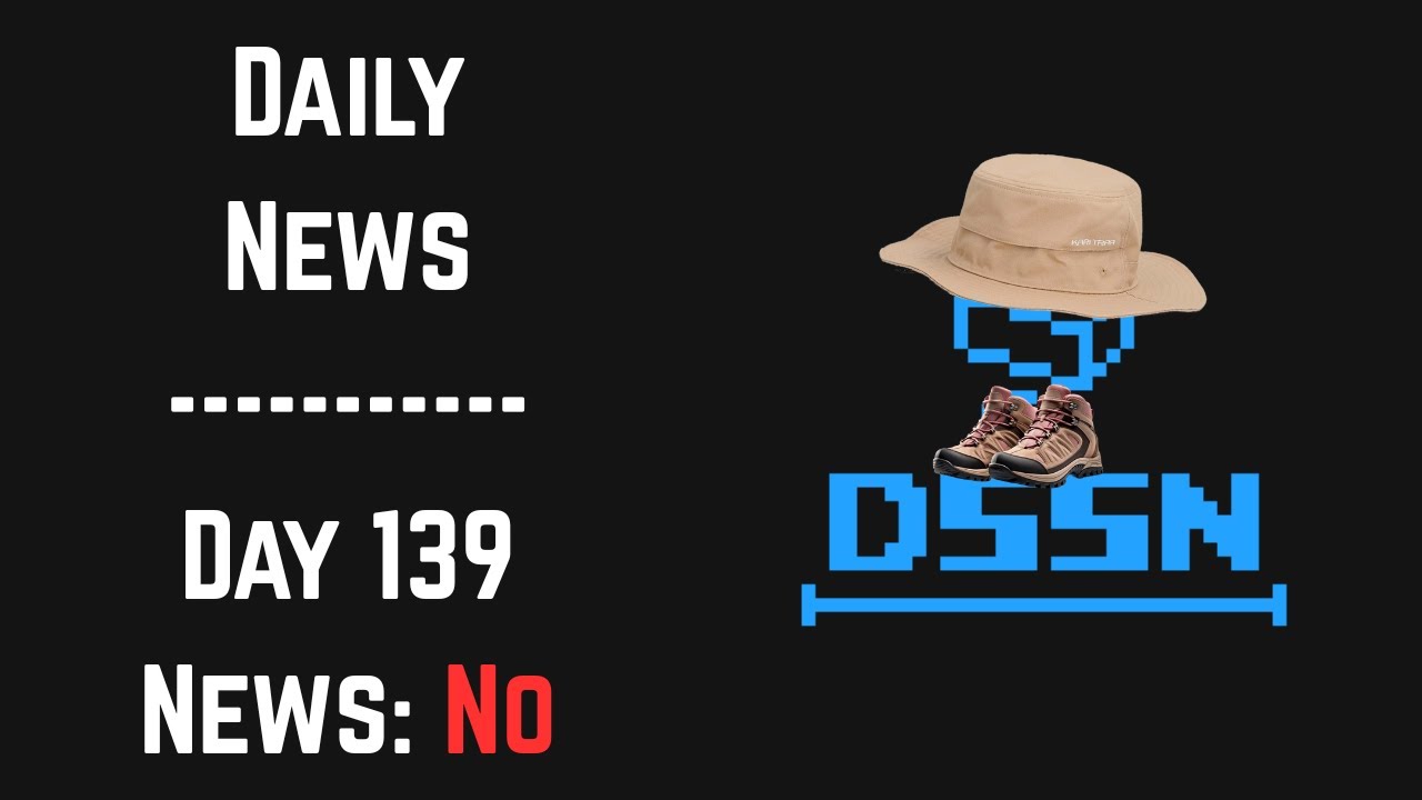 Day 139 - The sled crashed | Daily Smithed Summit News