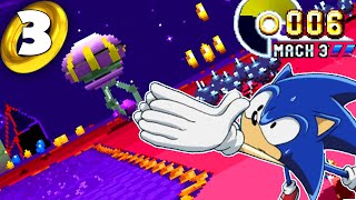 Sonic Mania Cooperativo - Parte 3
