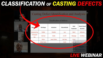 All types of Casting Defects Explained! - Anant Bam