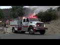 Day footage of the #Holy Fire in Lake Elsinore, California.