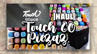 |Unboxing| de los Touch 60 piezas + Swatch + Review.