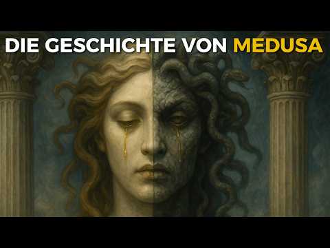 Medusa: Die Priesterin, die zum Fluch wurde - Antike Mythen