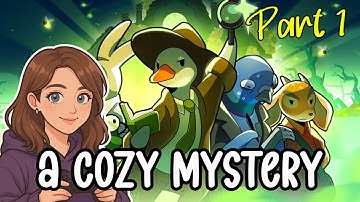 Duck Detective: The Ghost of Glamping – Part 1 | Cozy Mystery with a Beak