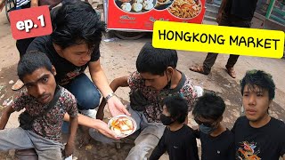 Ep.1 Welcome To Nagaland ?| DIMAPUR HONGKONG MARKET | Land Of Music | Lenzing Weekly |