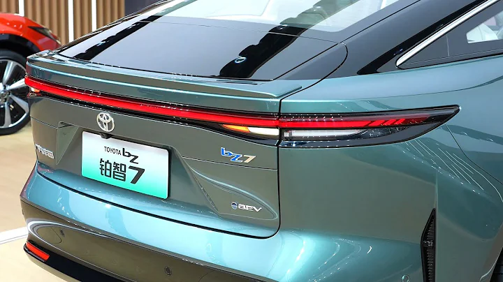 New 2026 Toyota bZ7 - Most Beautiful Sedan Firstlook