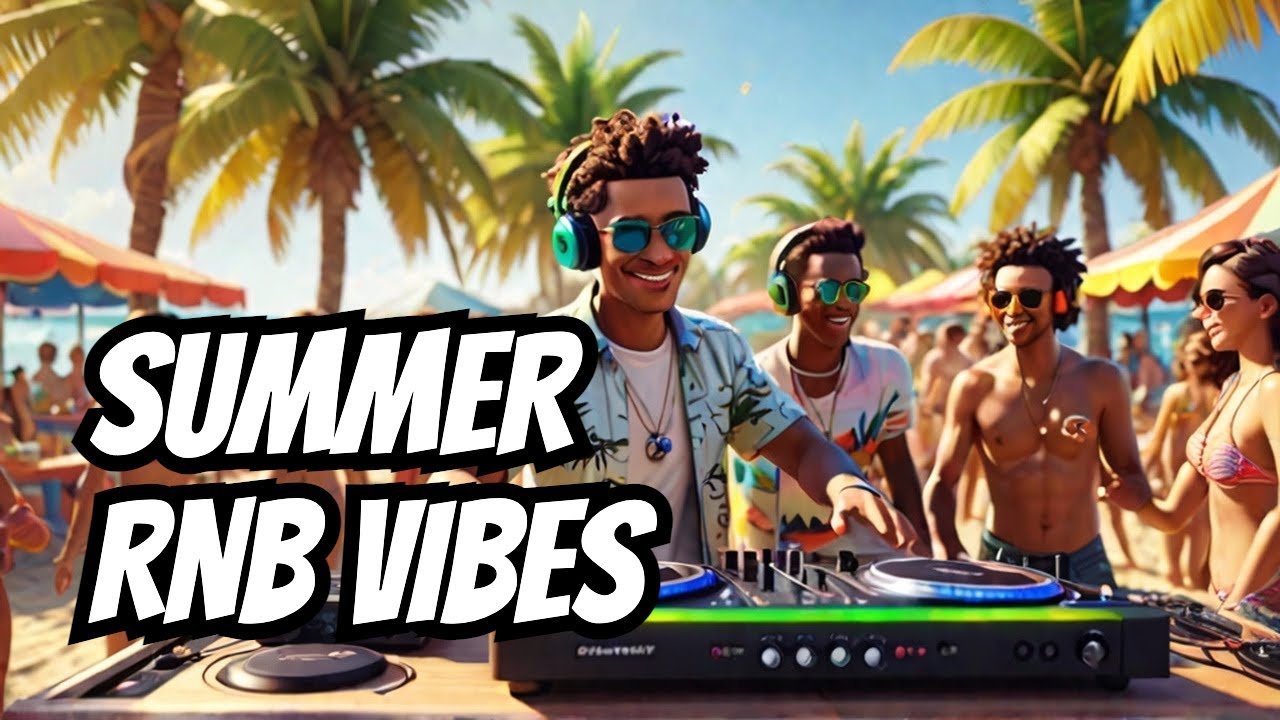 Unwind with the best Chill RNB Summer Mix 2025 🌴 - YouTube Music